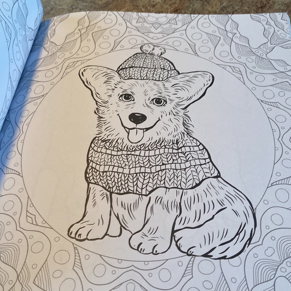 cuddly Animals colouring book. New - Picture 6 of 7